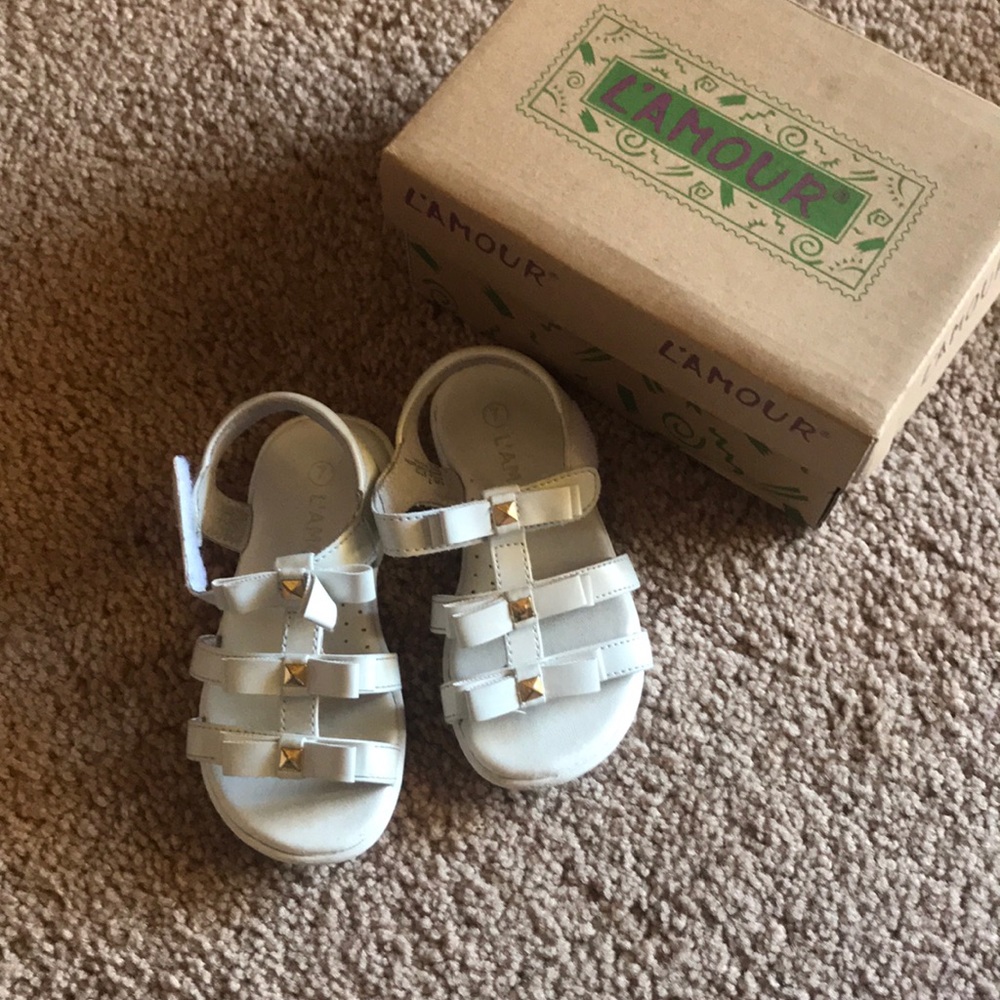 Super cute baby Sandals.